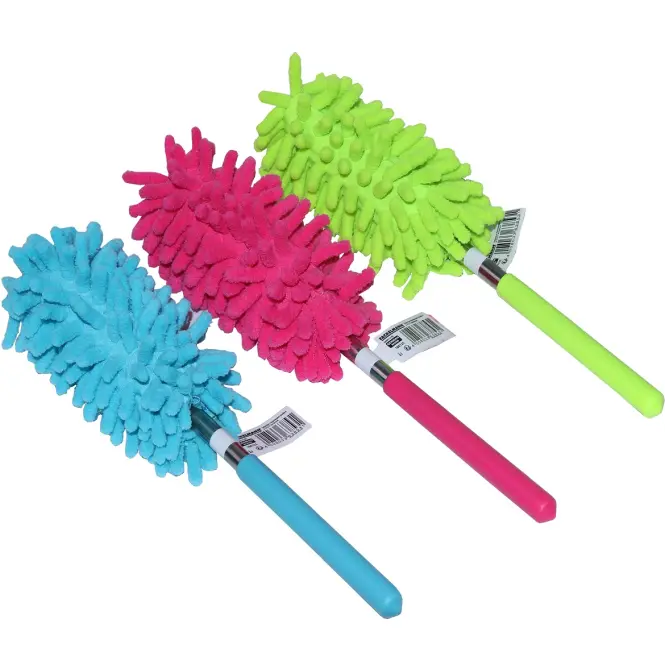 Teleszkópos portörlő kefe 27-76cm 63853