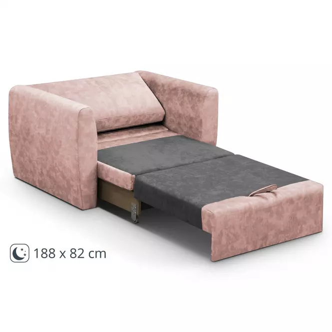 Kanapé Bella Lux 80 Terra 61