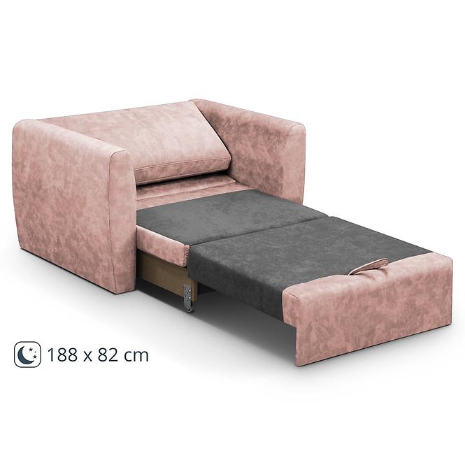 Kanapé Bella Lux 80 Terra 61