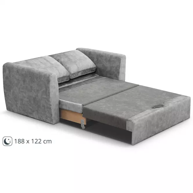 Kanapé Bella Lux 120 Terra 88