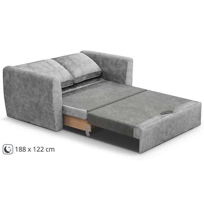 Kanapé Bella Lux 120 Terra 88