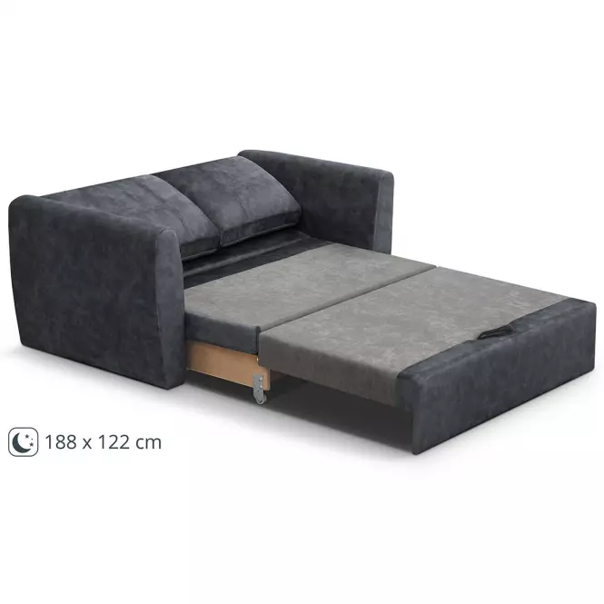 Kanapé Bella Lux 120 Terra 96