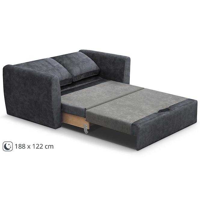 Kanapé Bella Lux 120 Terra 96