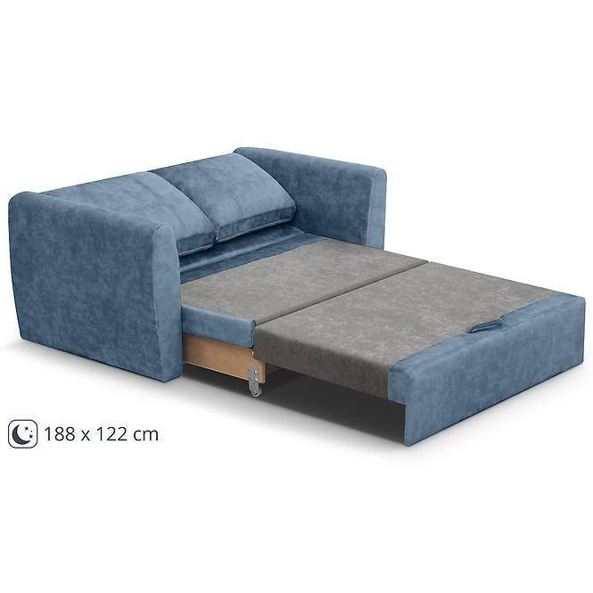 Kanapé Bella Lux 120 Terra 73