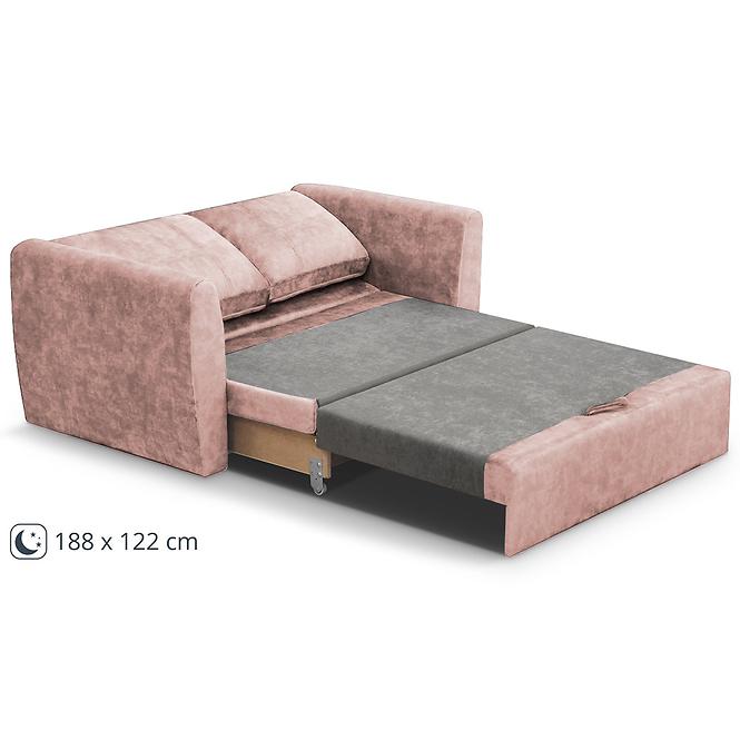 Kanapé Bella Lux 120 Terra 61