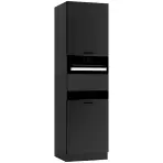 Konyhaszekrény Anika D 60 PK/2133 P/L grafit/grafit