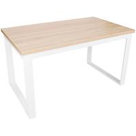 Asztal Iris ST-29 160x90+2x40 sonoma/fehér