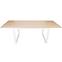 Asztal Iris ST-29 180x90+2x40 sonoma/fehér,4