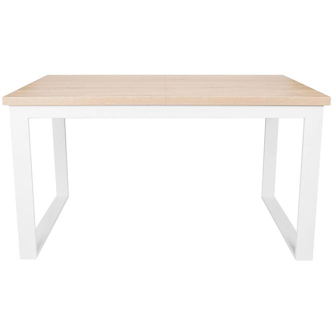 Asztal Iris ST-29 180x90+2x40 sonoma/fehér