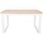 Asztal Iris ST-29 180x90+2x40 sonoma/fehér,5