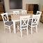 Asztal Iris ST-29 180x90+2x40 sonoma/fehér,7