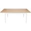Asztal ST-05 140x80+40 cm sonoma/fehér,4