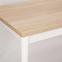 Asztal ST-05 140x80+40 cm sonoma/fehér,5
