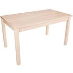 Asztal ST-874 140x80+40 cm sonoma