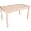 Asztal ST-874 140x80+40 cm sonoma