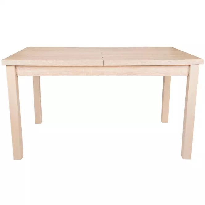 Asztal ST-874 140x80+40 cm sonoma