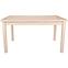 Asztal ST-874 140x80+40 cm sonoma,2