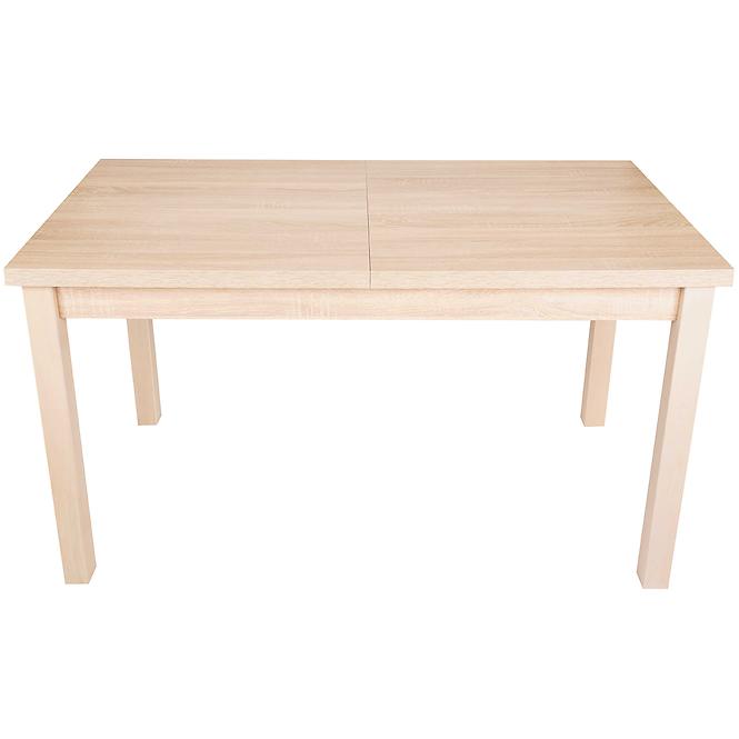 Asztal ST-874 140x80+40 cm sonoma