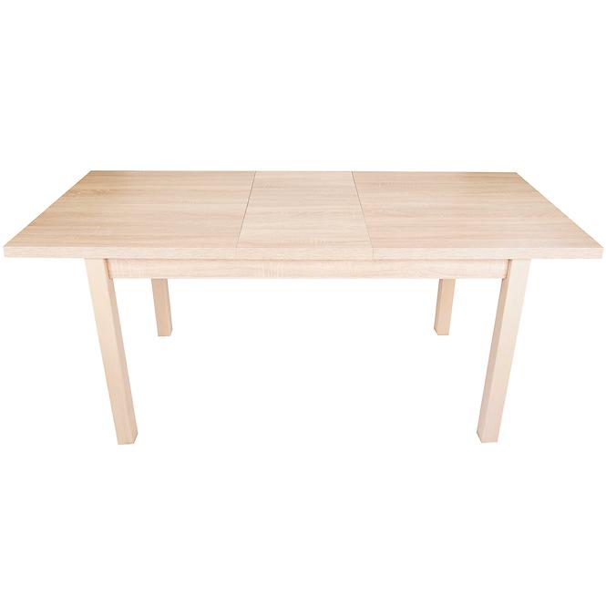 Asztal ST-874 140x80+40 cm sonoma
