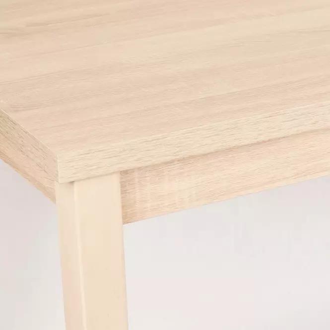 Asztal ST-874 140x80+40 cm sonoma