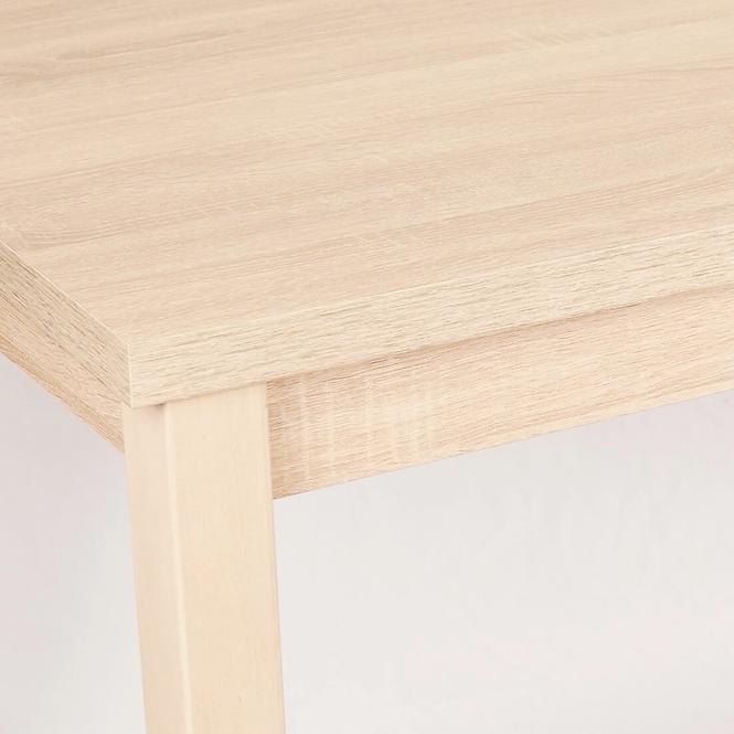 Asztal ST-874 140x80+40 cm sonoma