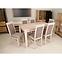 Asztal ST-874 140x80+40 cm sonoma,6