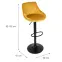 Bárszék Roma arany/fekete,2