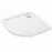 Félkör alakú zuhanytálca Look Rea K7906 white 80x100 jobbos