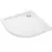 Félkör alakú zuhanytálca Look Rea K7908 white 80x80