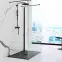 Téglalap alakú zuhanytálca Rock Rea K4580 black 90x120,4