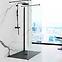 Téglalap alakú zuhanytálca Rock Rea K4580 black 90x120,4