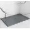 Téglalap alakú zuhanytálca Rock Rea K4583 grey 80x120,4
