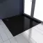 Téglalap alakú zuhanytálca Savoy Rea K4087 black 80x100,3