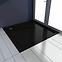 Téglalap alakú zuhanytálca Savoy Rea K4087 black 80x100,3