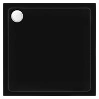 Négyzet alakú zuhanytálca Savoy Rea K4803 black 90x90