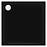 Négyzet alakú zuhanytálca Savoy Rea K4803 black 90x90