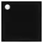 Négyzet alakú zuhanytálca Savoy Rea K4803 black 90x90