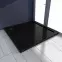 Négyzet alakú zuhanytálca Savoy Rea K4803 black 90x90,2