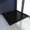 Négyzet alakú zuhanytálca Savoy Rea K4803 black 90x90,2