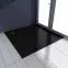 Négyzet alakú zuhanytálca Savoy Rea K4803 black 90x90,3