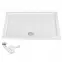Téglalap alakú zuhanytálca Savoy Rea K5332 white 80x100,2