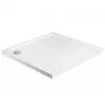 Négyzet alakú zuhanytálca Savoy Rea K1906 white 80x80