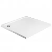 Négyzet alakú zuhanytálca Savoy Rea K1906 white 80x80
