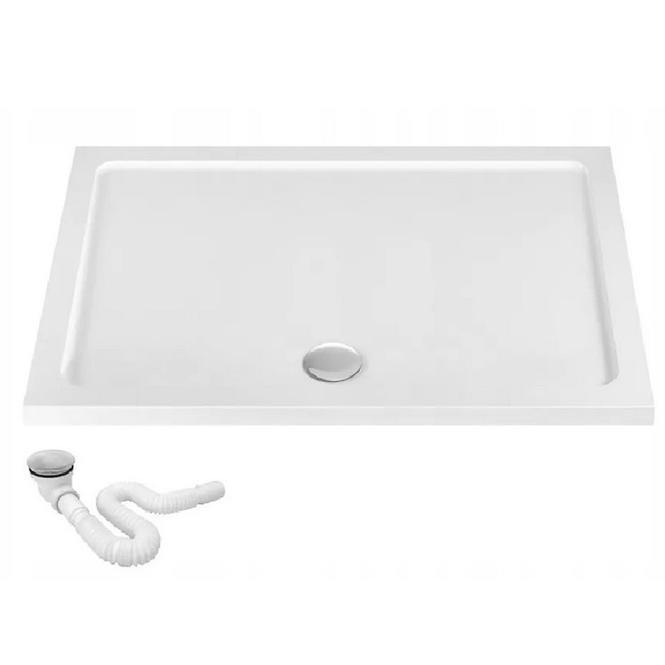 Négyzet alakú zuhanytálca Savoy Rea K1906 white 80x80