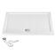 Négyzet alakú zuhanytálca Savoy Rea K1906 white 80x80,2