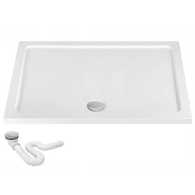 Négyzet alakú zuhanytálca Savoy Rea K1907 white 90x90