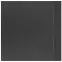 Négyzet alakú zuhanytálca Bazalt black 90x90,2