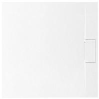 Négyzet alakú zuhanytálca Bazalt white 90x90