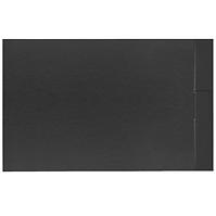 Téglalap alakú zuhanytálca Bazalt black 80x100