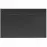 Téglalap alakú zuhanytálca Bazalt Long black 80x120
